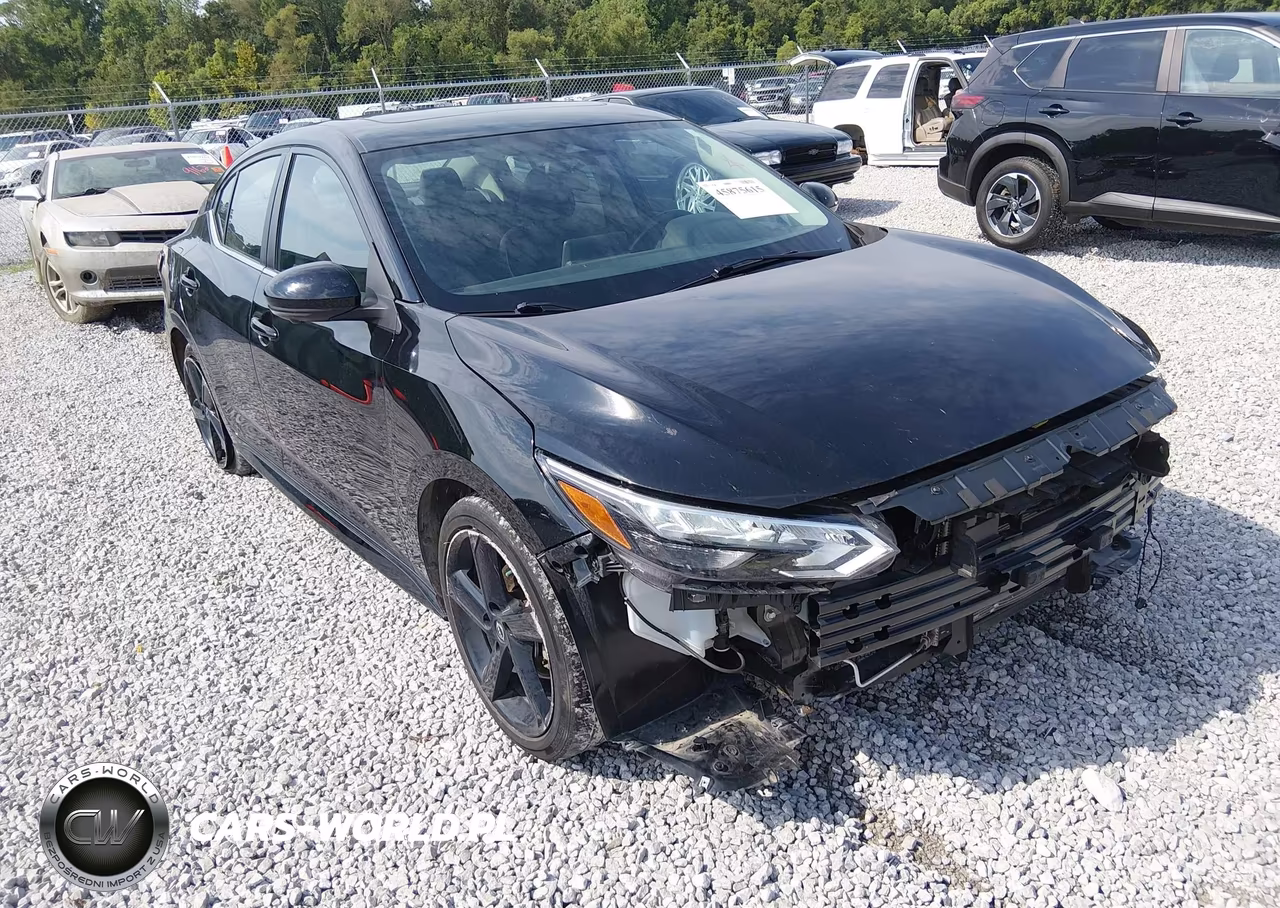 2024 Nissan Sentra Sr Xtronic Cvt