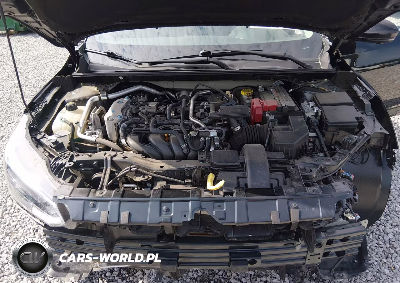 2024 Nissan Sentra Sr Xtronic Cvt VIN:3N1AB8DV8RY279495 - 10