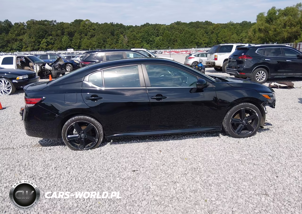2024 Nissan Sentra Sr Xtronic Cvt VIN:3N1AB8DV8RY279495 - 13