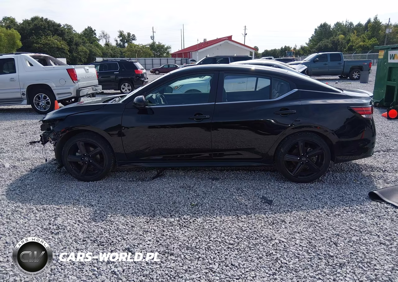 2024 Nissan Sentra Sr Xtronic Cvt VIN:3N1AB8DV8RY279495 - 14