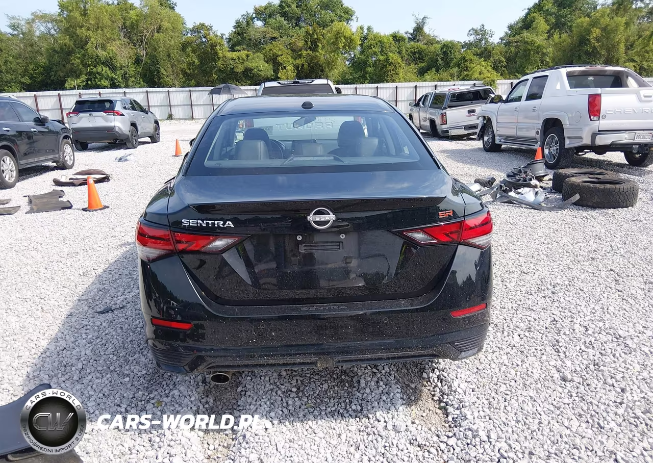 2024 Nissan Sentra Sr Xtronic Cvt VIN:3N1AB8DV8RY279495 - 16