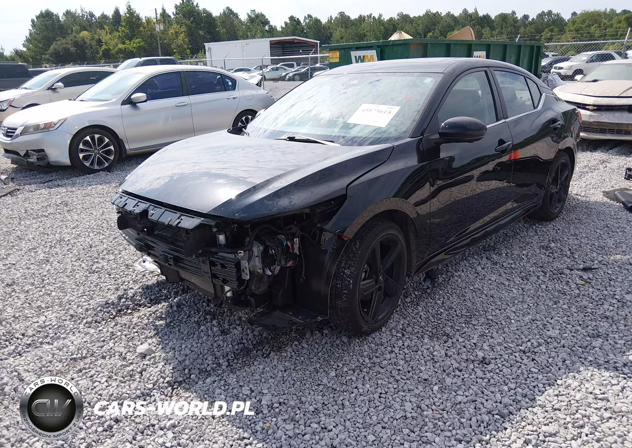 2024 Nissan Sentra Sr Xtronic Cvt VIN:3N1AB8DV8RY279495 - 2