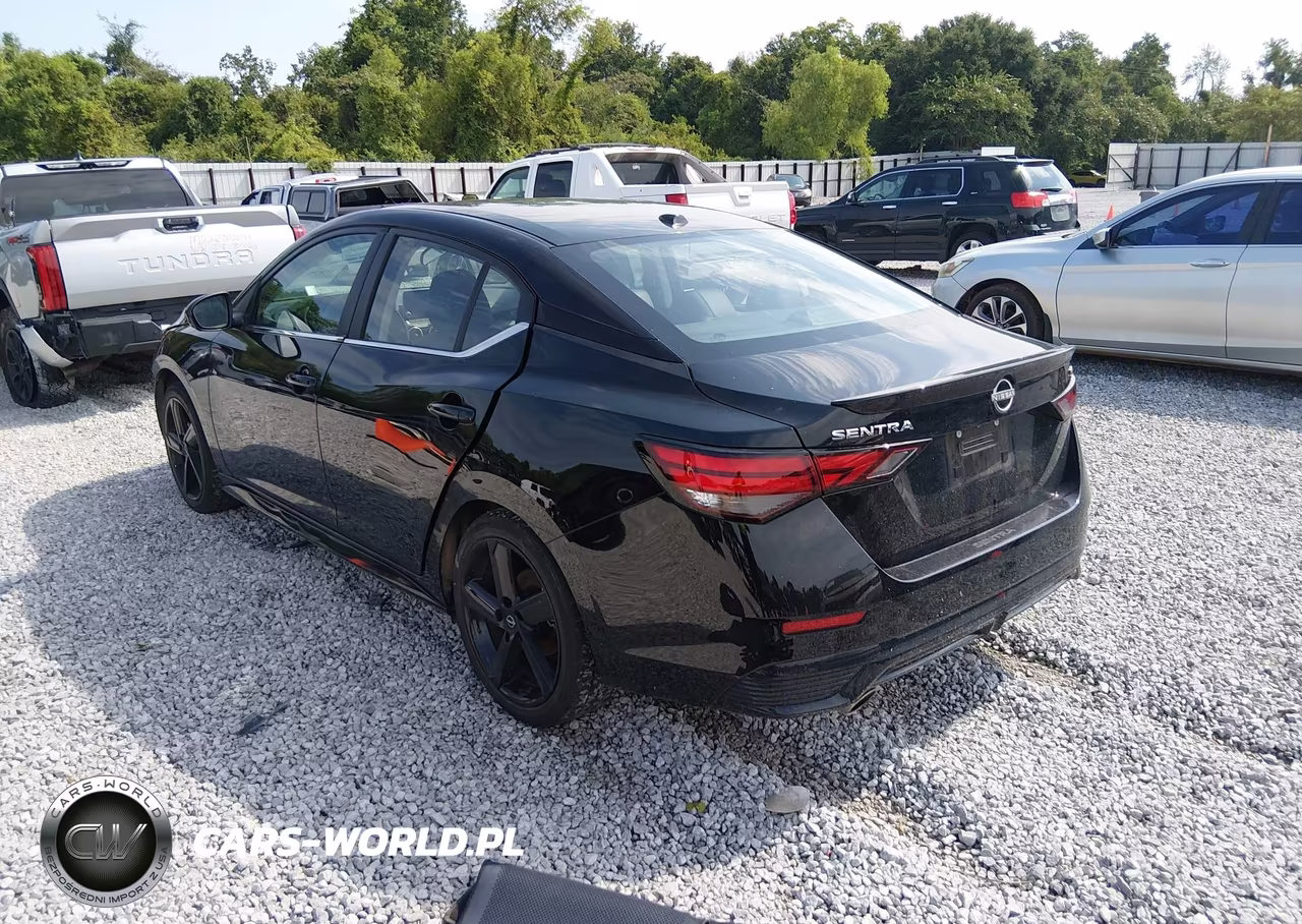 2024 Nissan Sentra Sr Xtronic Cvt VIN:3N1AB8DV8RY279495 - 3