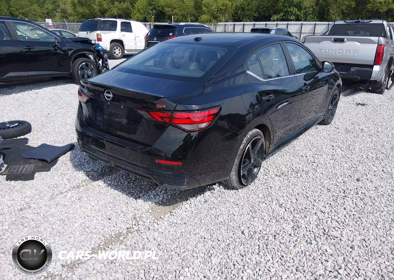 2024 Nissan Sentra Sr Xtronic Cvt VIN:3N1AB8DV8RY279495 - 4