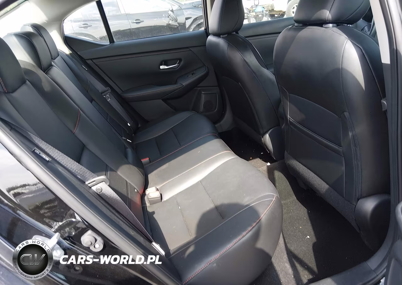 2024 Nissan Sentra Sr Xtronic Cvt VIN:3N1AB8DV8RY279495 - 8