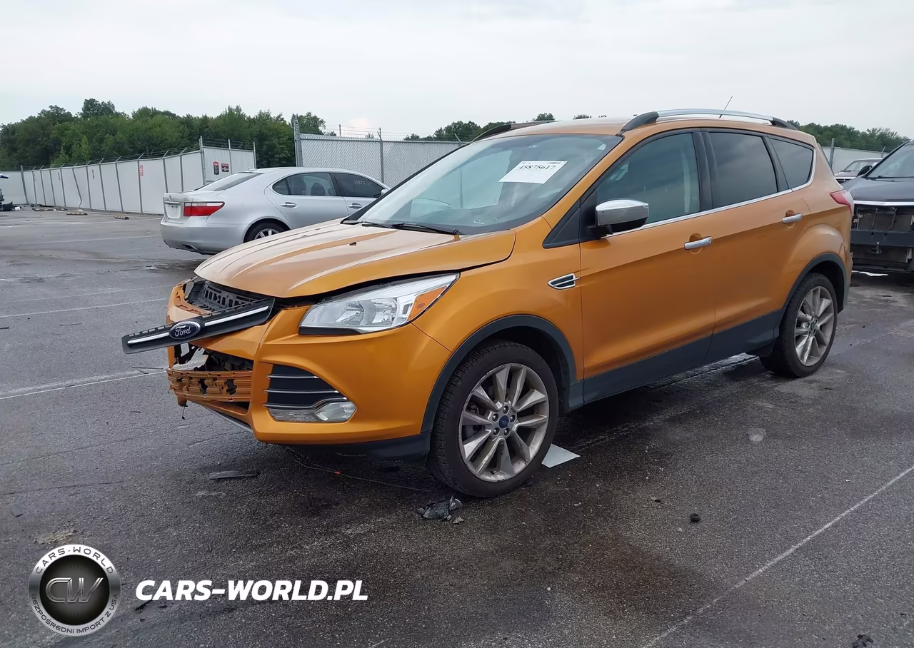 2016 Ford Escape Se VIN:1FMCU0G70GUA82671 - 2
