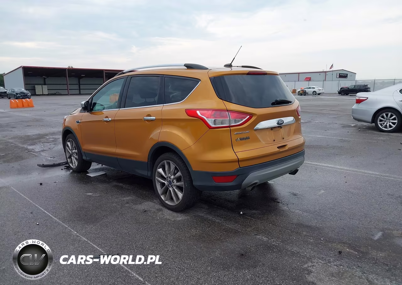 2016 Ford Escape Se VIN:1FMCU0G70GUA82671 - 3