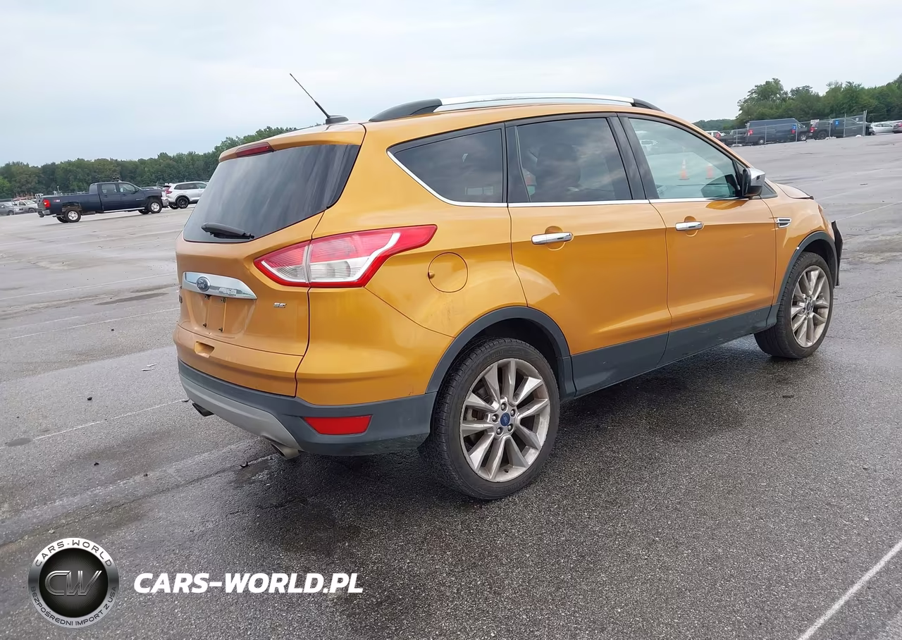 2016 Ford Escape Se VIN:1FMCU0G70GUA82671 - 4