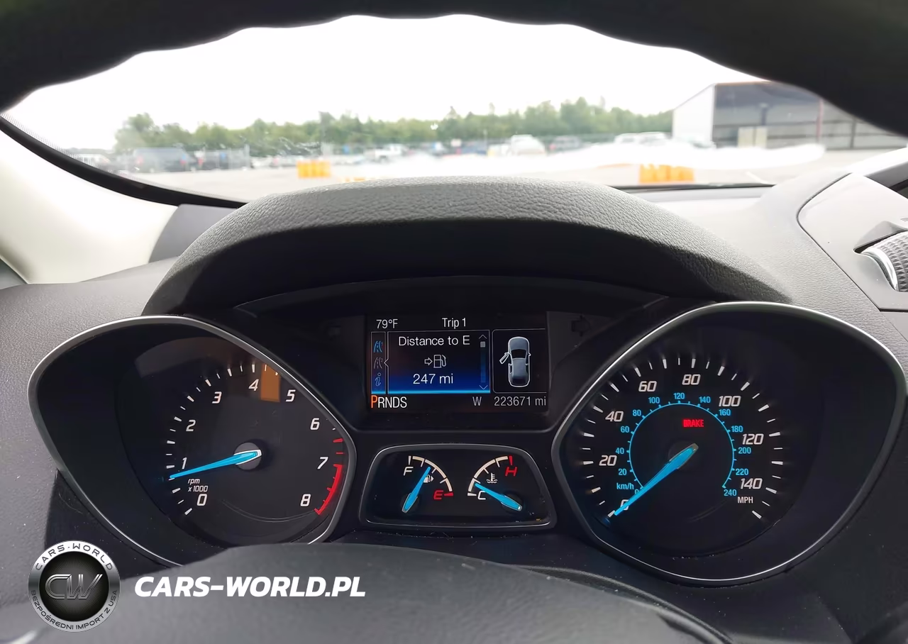 2016 Ford Escape Se VIN:1FMCU0G70GUA82671 - 7