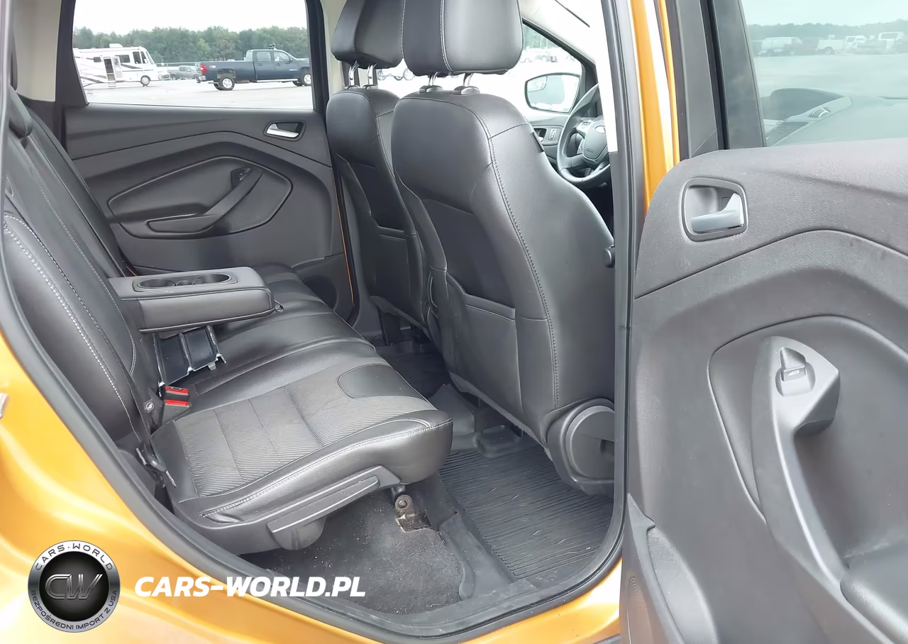2016 Ford Escape Se VIN:1FMCU0G70GUA82671 - 8