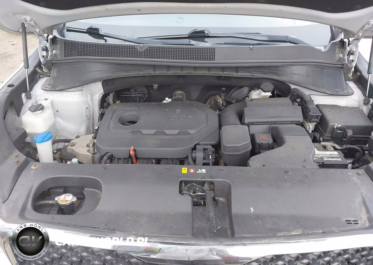 2016 Kia Sorento 2.4L Lx VIN:5XYPG4A34GG011968 - 10