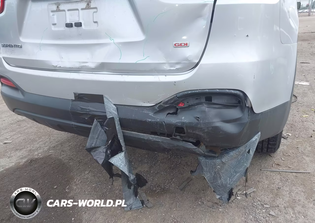 2016 Kia Sorento 2.4L Lx VIN:5XYPG4A34GG011968 - 12
