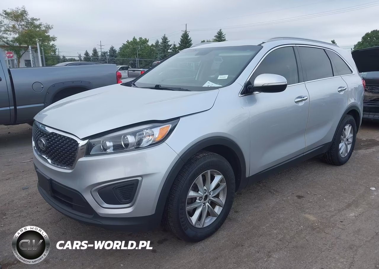 2016 Kia Sorento 2.4L Lx VIN:5XYPG4A34GG011968 - 2