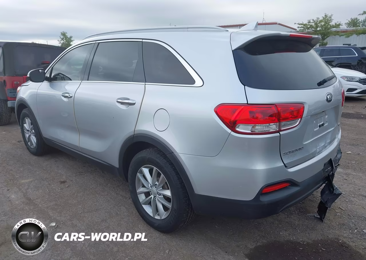 2016 Kia Sorento 2.4L Lx VIN:5XYPG4A34GG011968 - 3