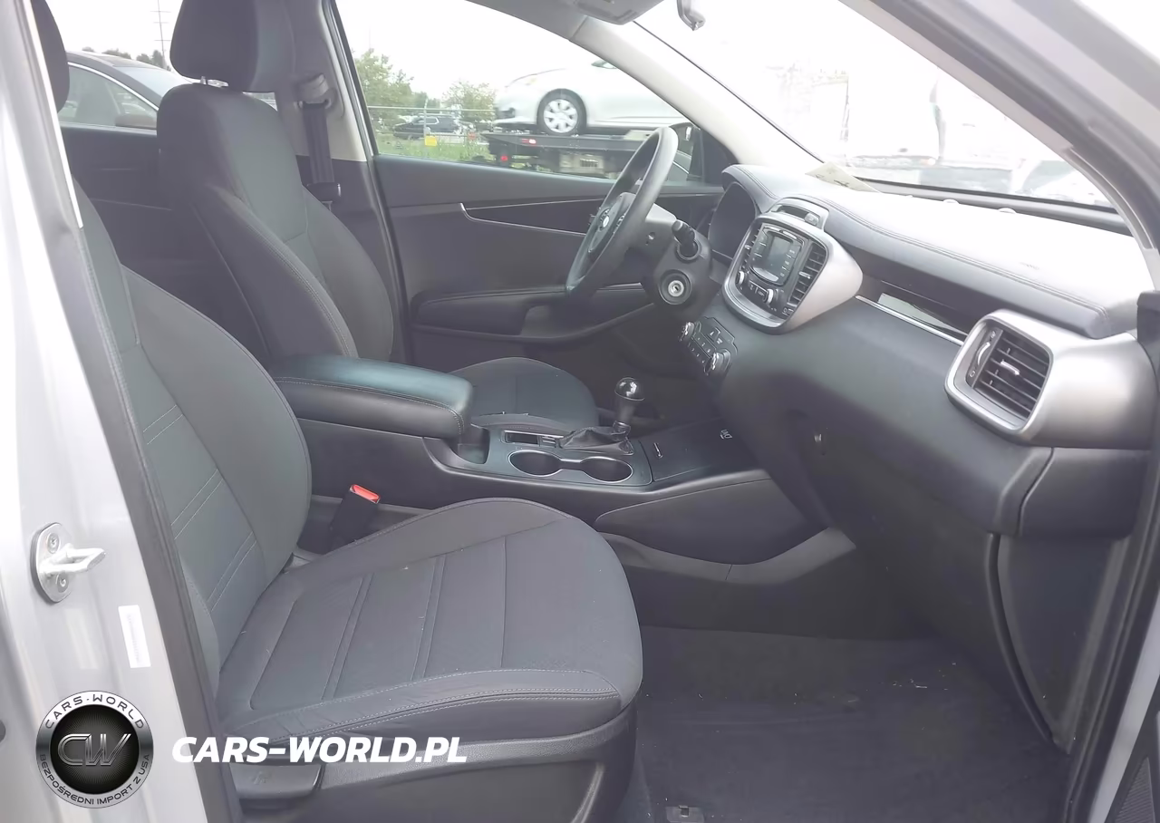 2016 Kia Sorento 2.4L Lx VIN:5XYPG4A34GG011968 - 5