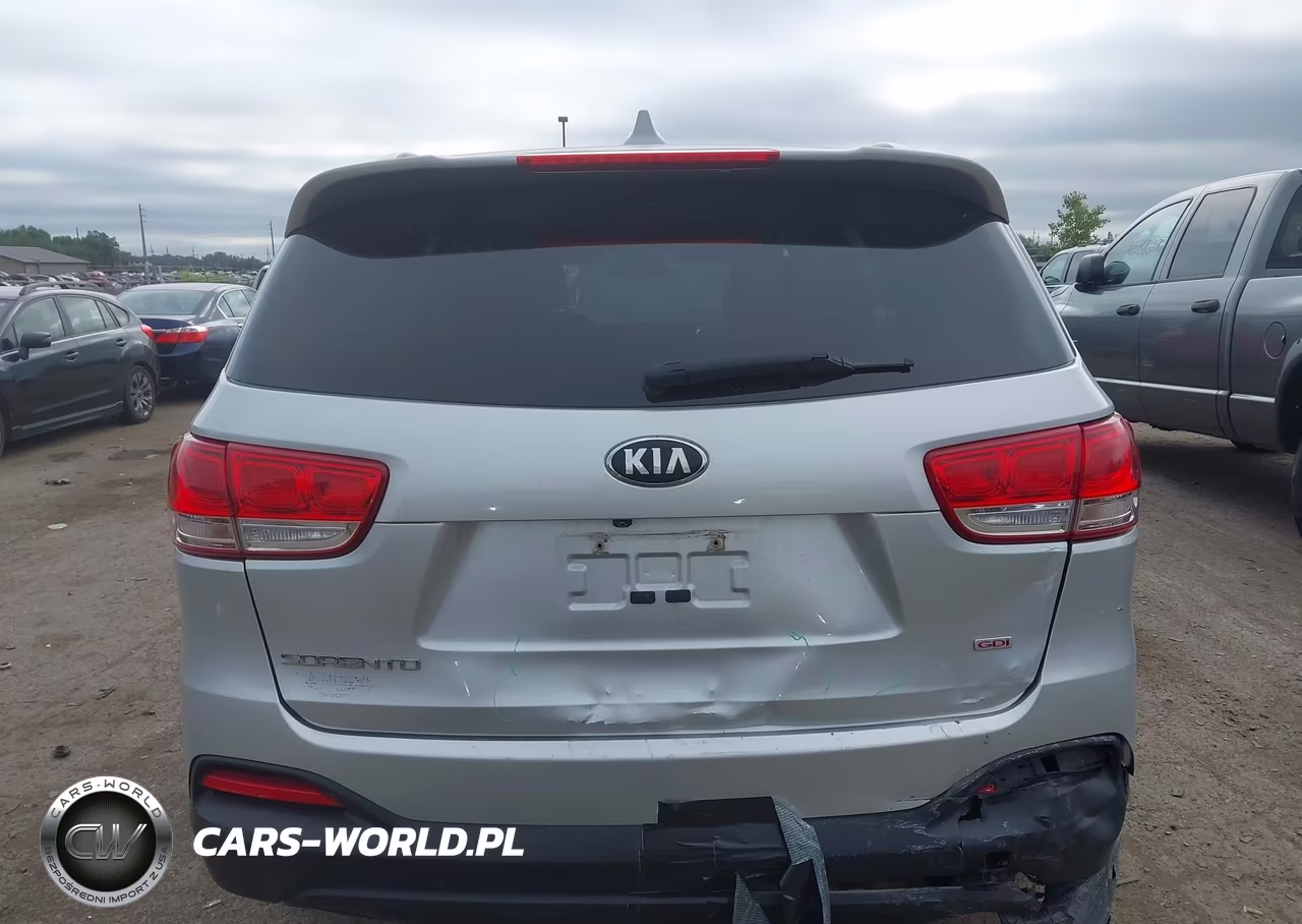 2016 Kia Sorento 2.4L Lx VIN:5XYPG4A34GG011968 - 6