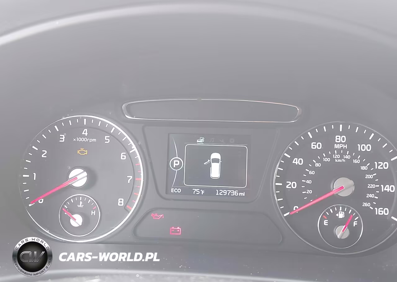 2016 Kia Sorento 2.4L Lx VIN:5XYPG4A34GG011968 - 7