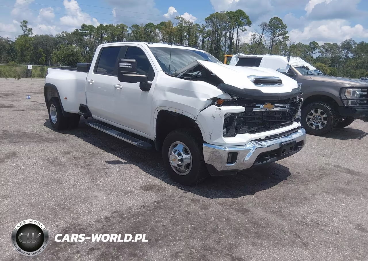 2024 Chevrolet Silverado 3500Hd 4Wd Long Bed Lt VIN:1GC4YTEY1RF114898 - 1
