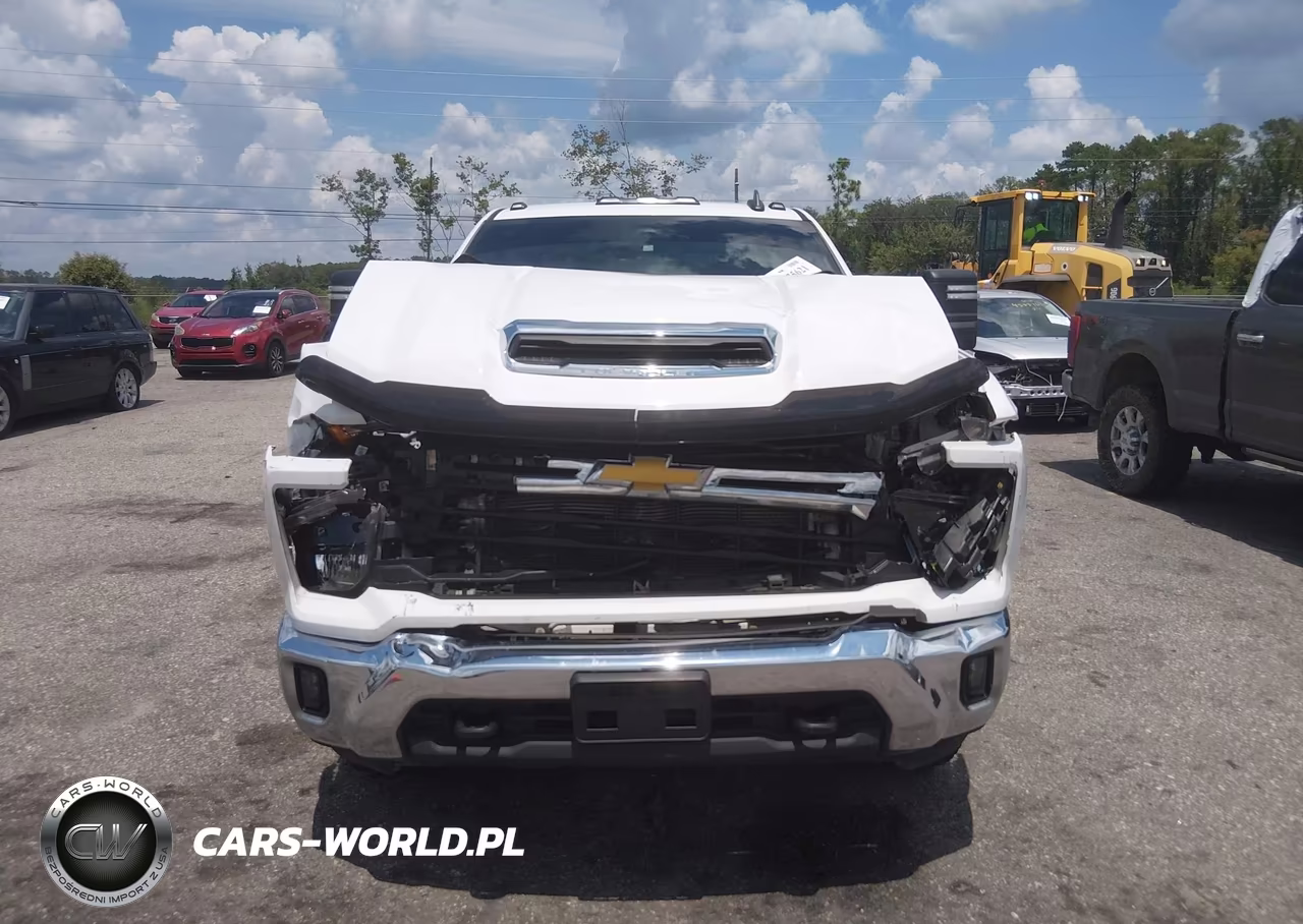 2024 Chevrolet Silverado 3500Hd 4Wd Long Bed Lt VIN:1GC4YTEY1RF114898 - 12