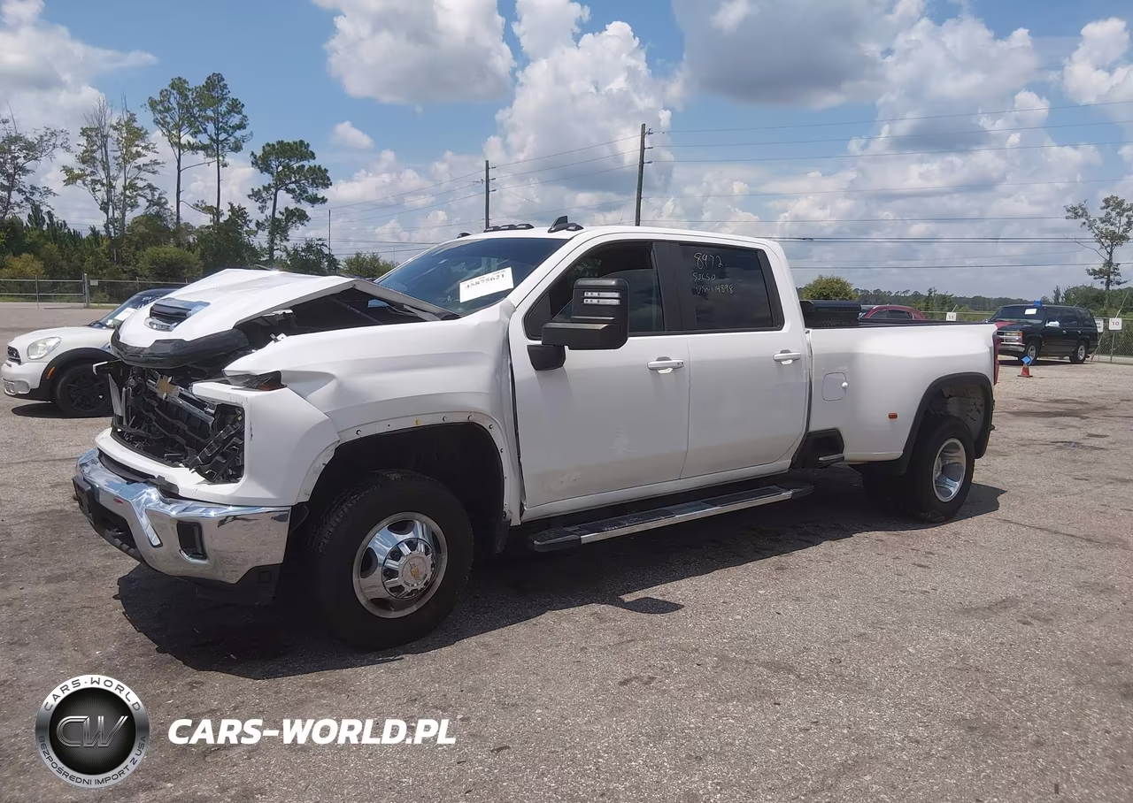 2024 Chevrolet Silverado 3500Hd 4Wd Long Bed Lt VIN:1GC4YTEY1RF114898 - 14