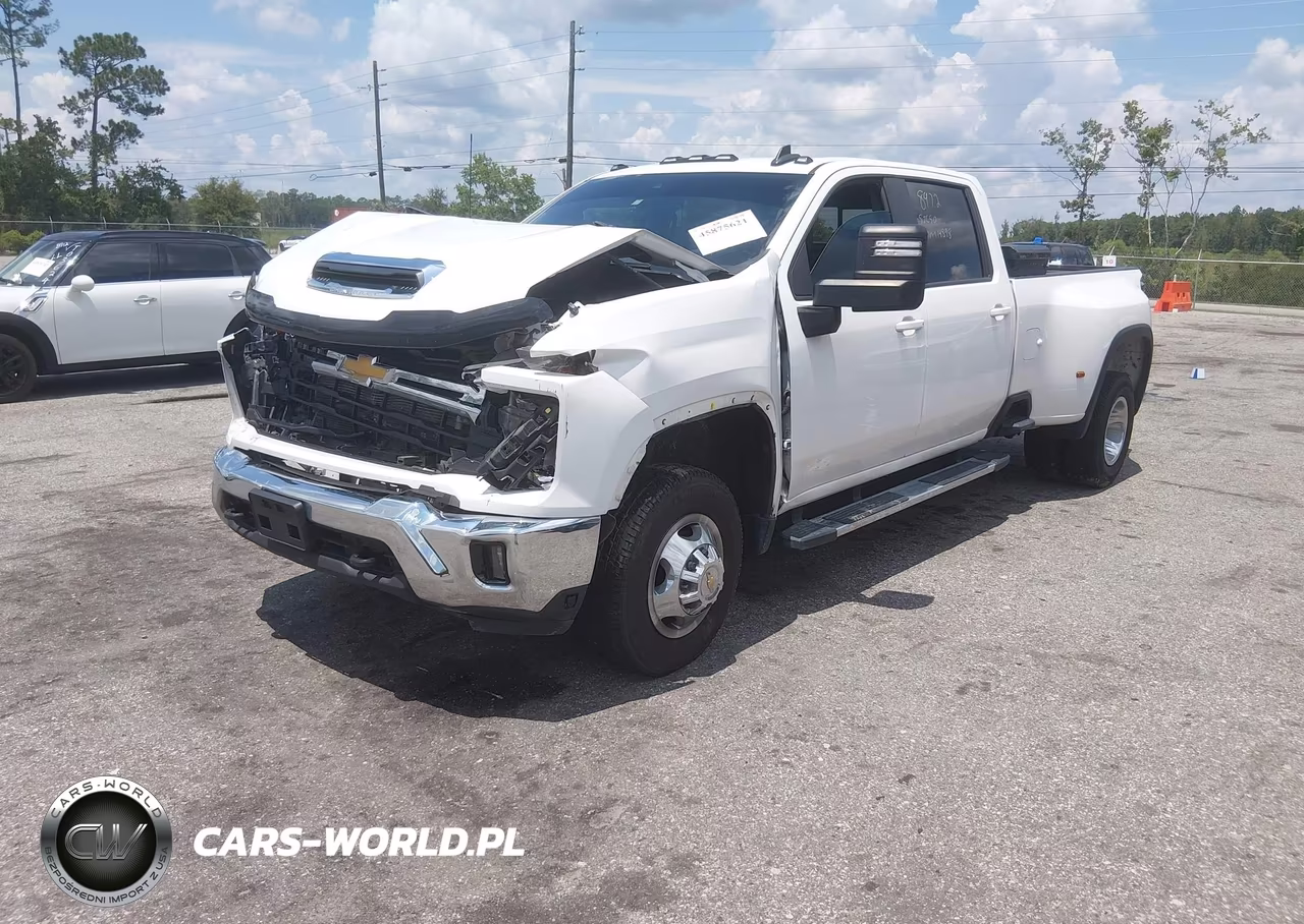 2024 Chevrolet Silverado 3500Hd 4Wd Long Bed Lt VIN:1GC4YTEY1RF114898 - 2