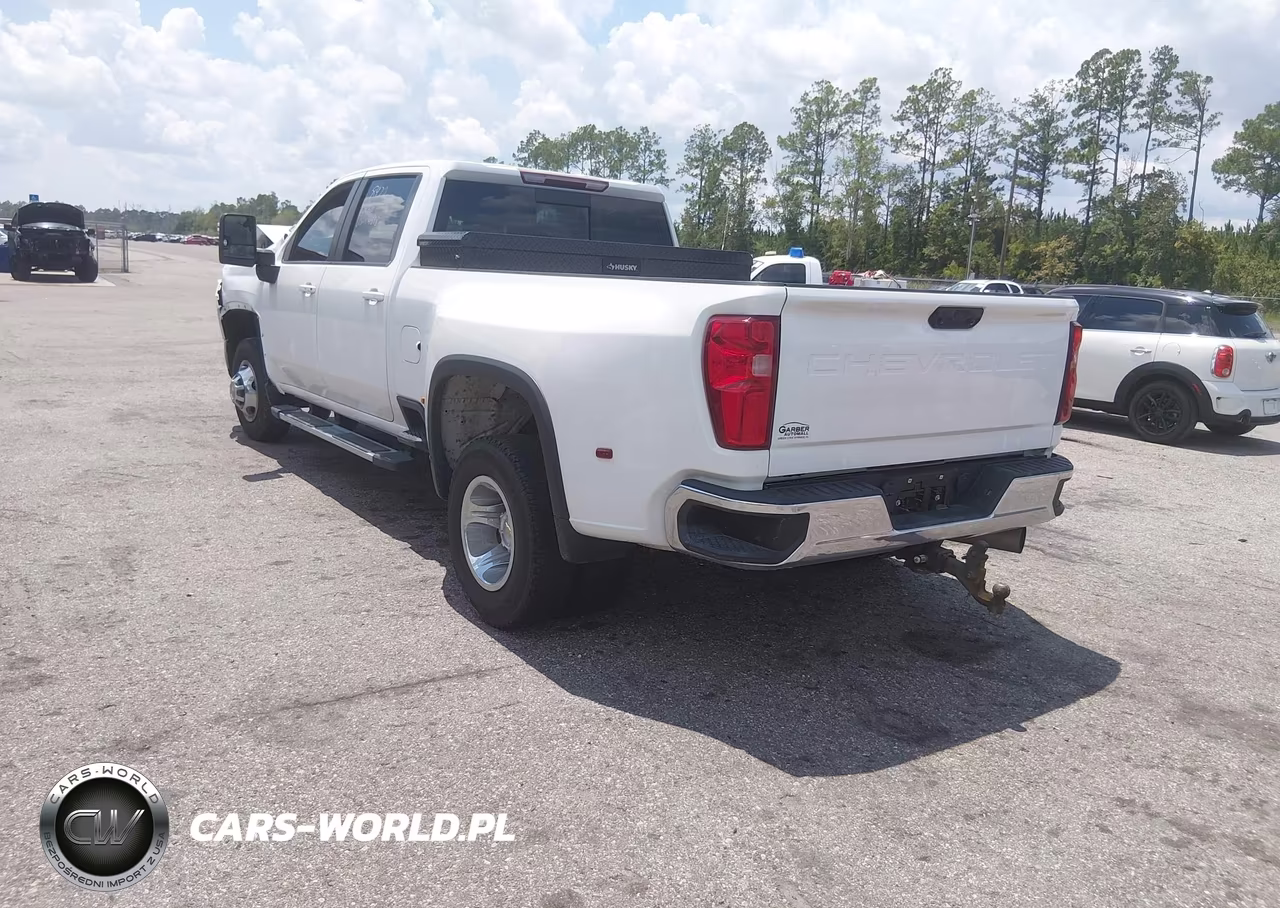 2024 Chevrolet Silverado 3500Hd 4Wd Long Bed Lt VIN:1GC4YTEY1RF114898 - 3
