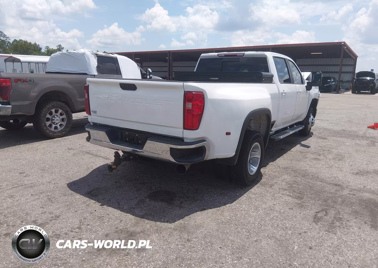 2024 Chevrolet Silverado 3500Hd 4Wd Long Bed Lt VIN:1GC4YTEY1RF114898 - 4
