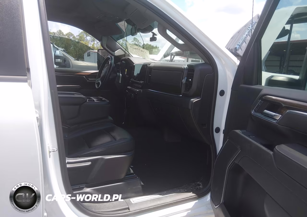 2024 Chevrolet Silverado 3500Hd 4Wd Long Bed Lt VIN:1GC4YTEY1RF114898 - 5