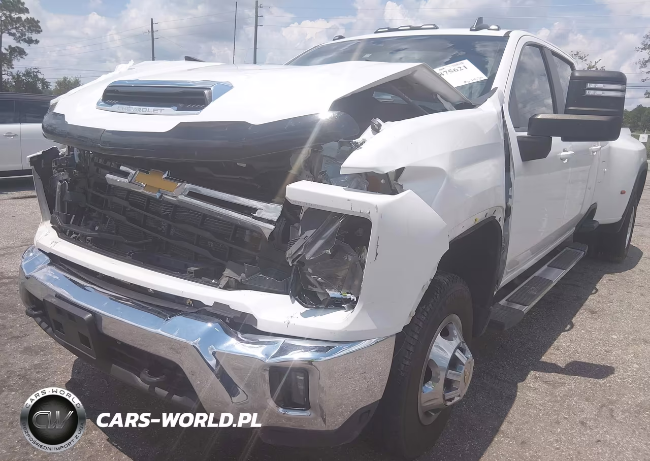 2024 Chevrolet Silverado 3500Hd 4Wd Long Bed Lt VIN:1GC4YTEY1RF114898 - 6