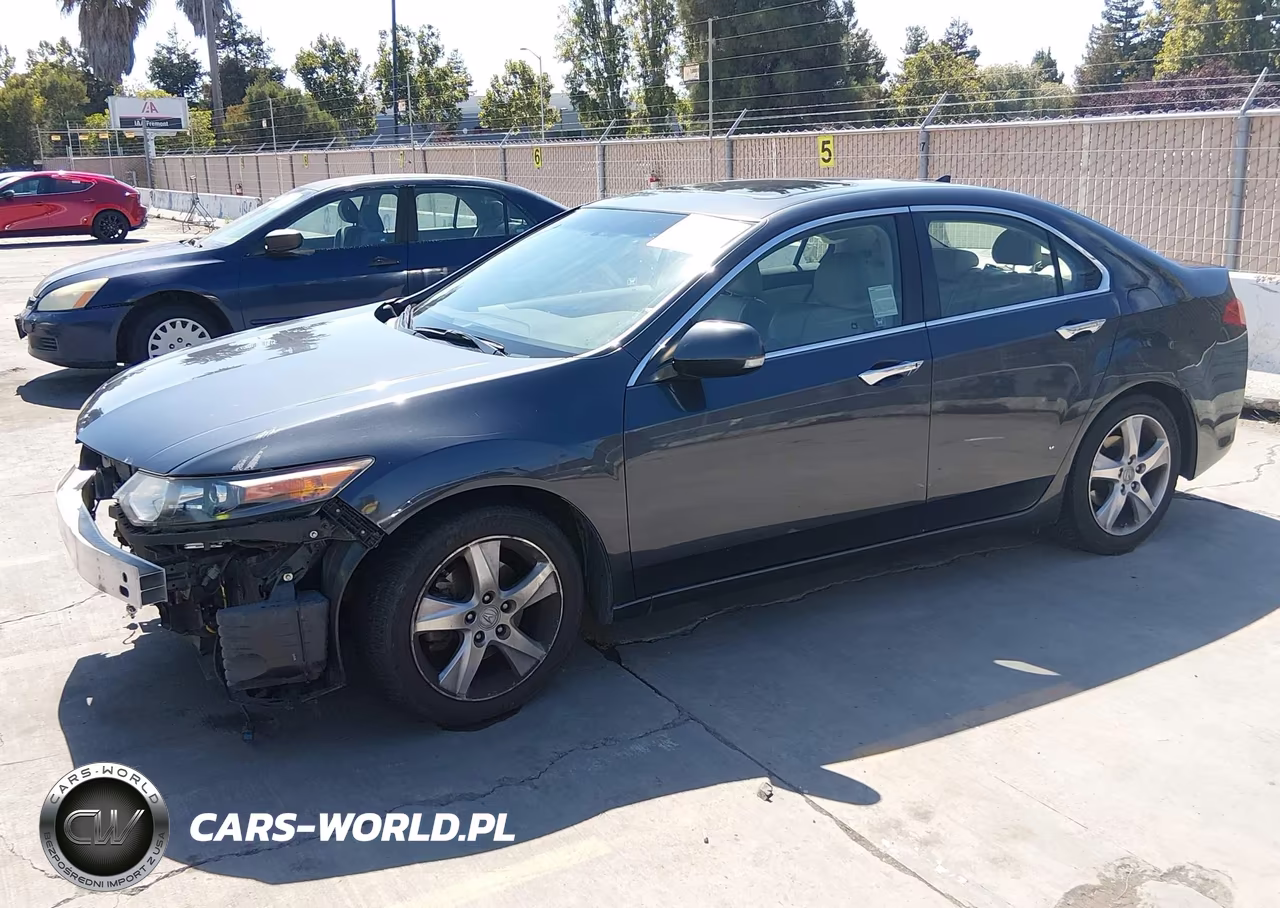 2011 Acura Tsx 2.4 VIN:JH4CU2F61BC013056 - 2