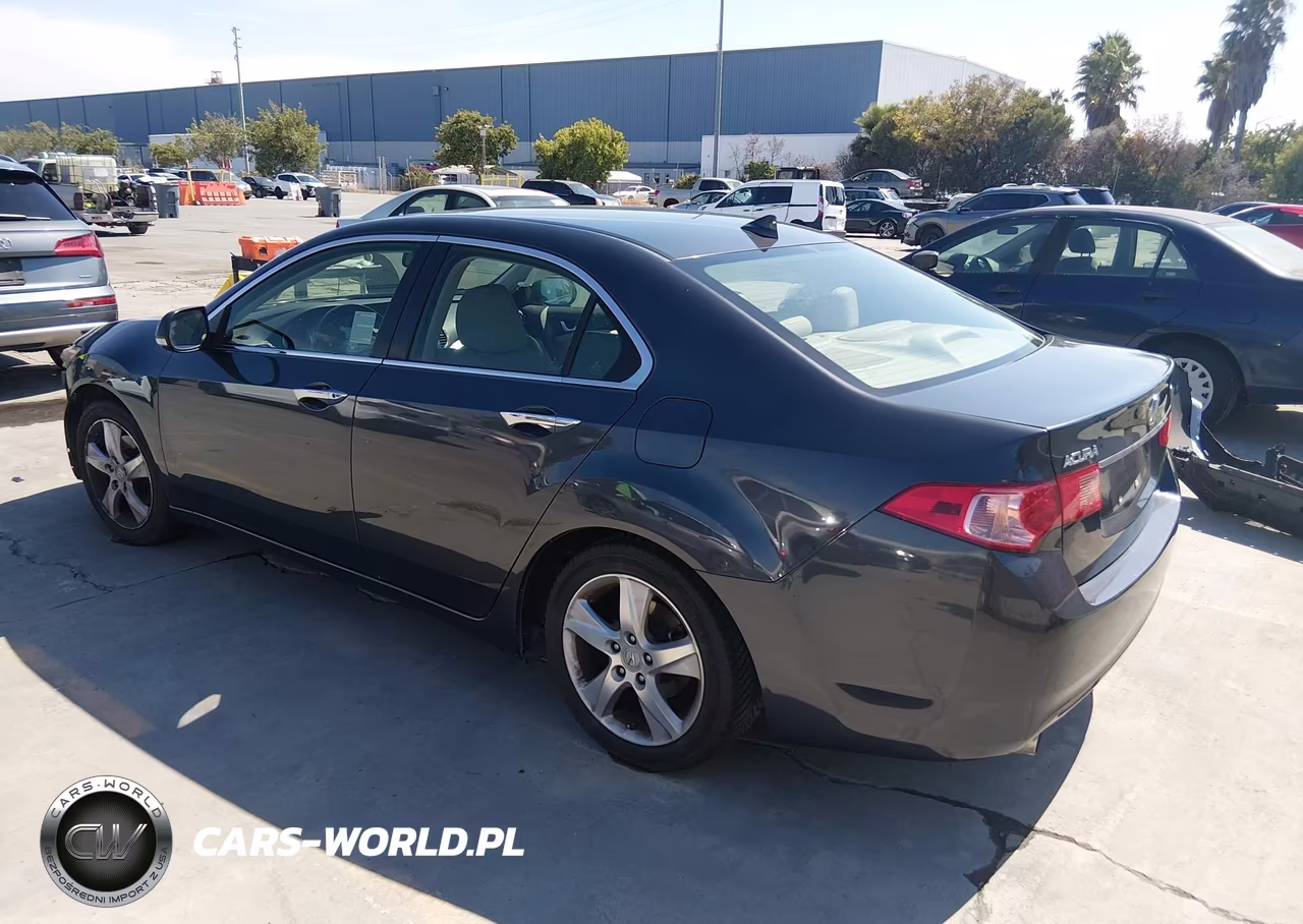 2011 Acura Tsx 2.4 VIN:JH4CU2F61BC013056 - 3