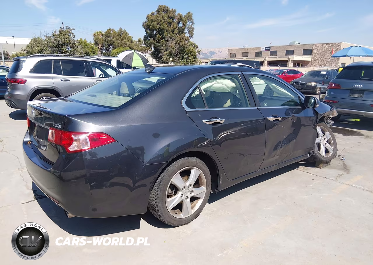 2011 Acura Tsx 2.4 VIN:JH4CU2F61BC013056 - 4
