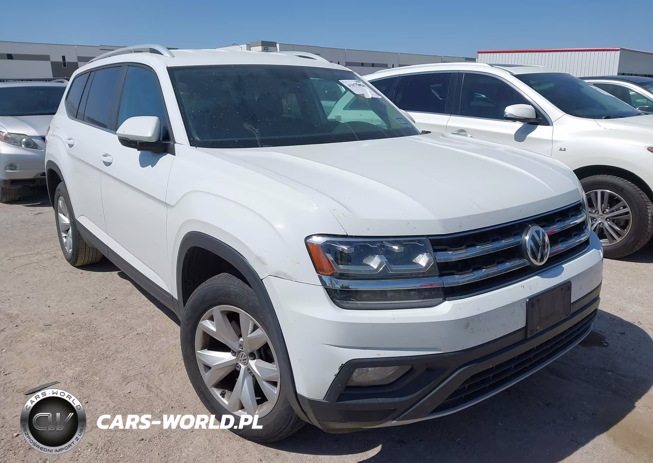 2019 Volkswagen Atlas 3.6L V6 Se