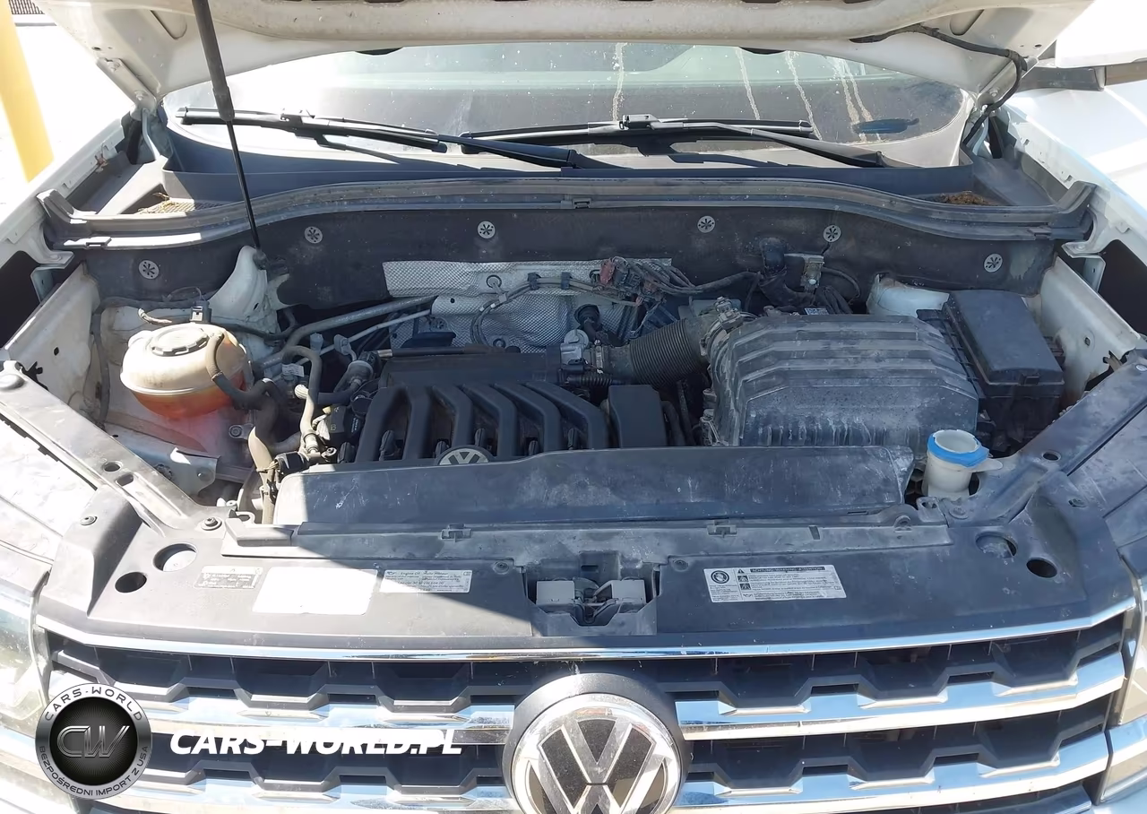 2019 Volkswagen Atlas 3.6L V6 Se VIN:1V2DR2CA5KC525949 - 10
