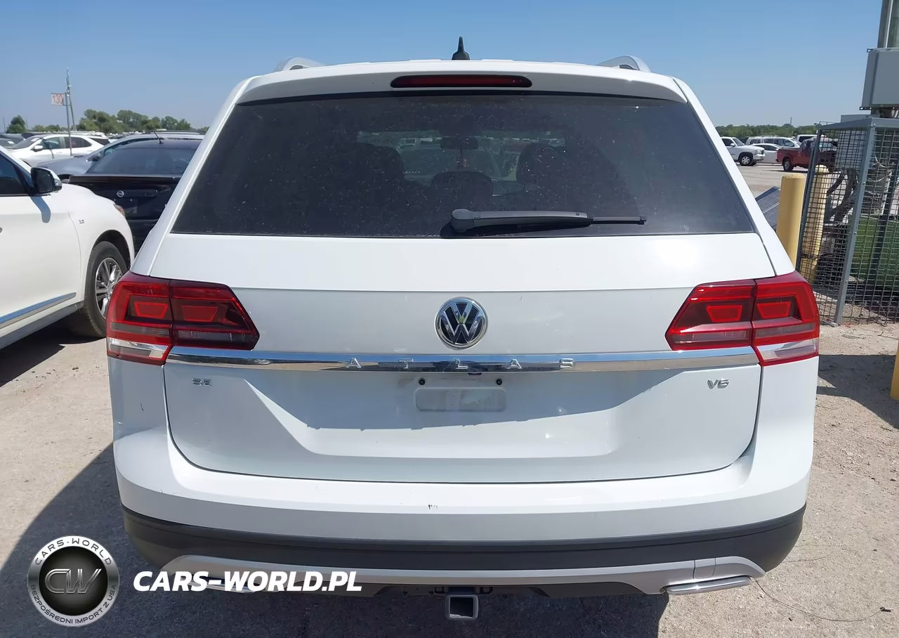 2019 Volkswagen Atlas 3.6L V6 Se VIN:1V2DR2CA5KC525949 - 16
