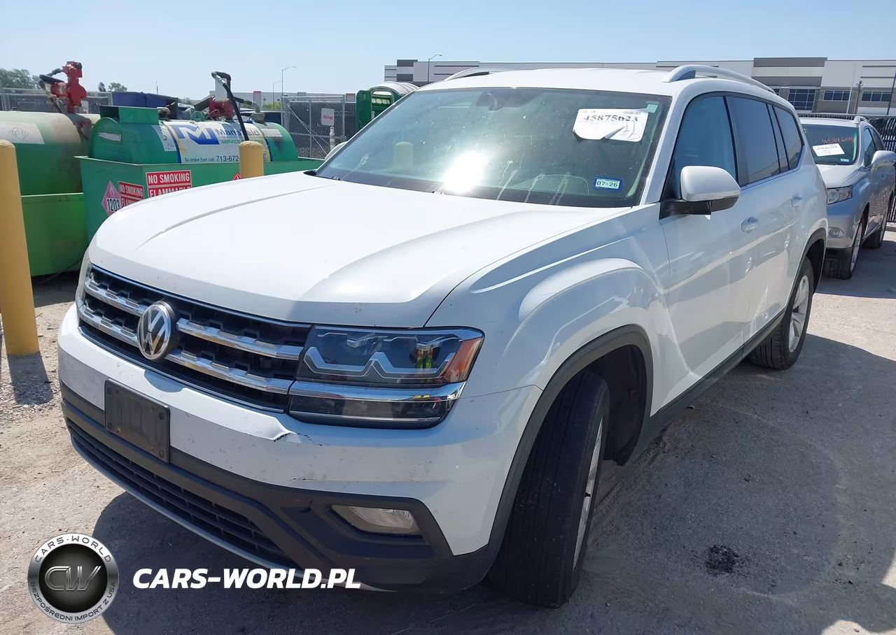 2019 Volkswagen Atlas 3.6L V6 Se VIN:1V2DR2CA5KC525949 - 2