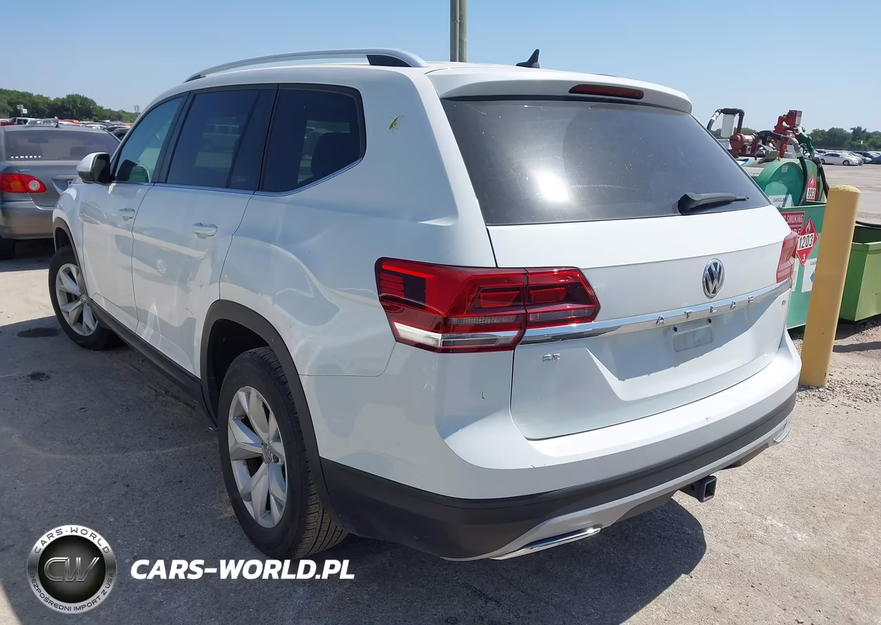 2019 Volkswagen Atlas 3.6L V6 Se VIN:1V2DR2CA5KC525949 - 3