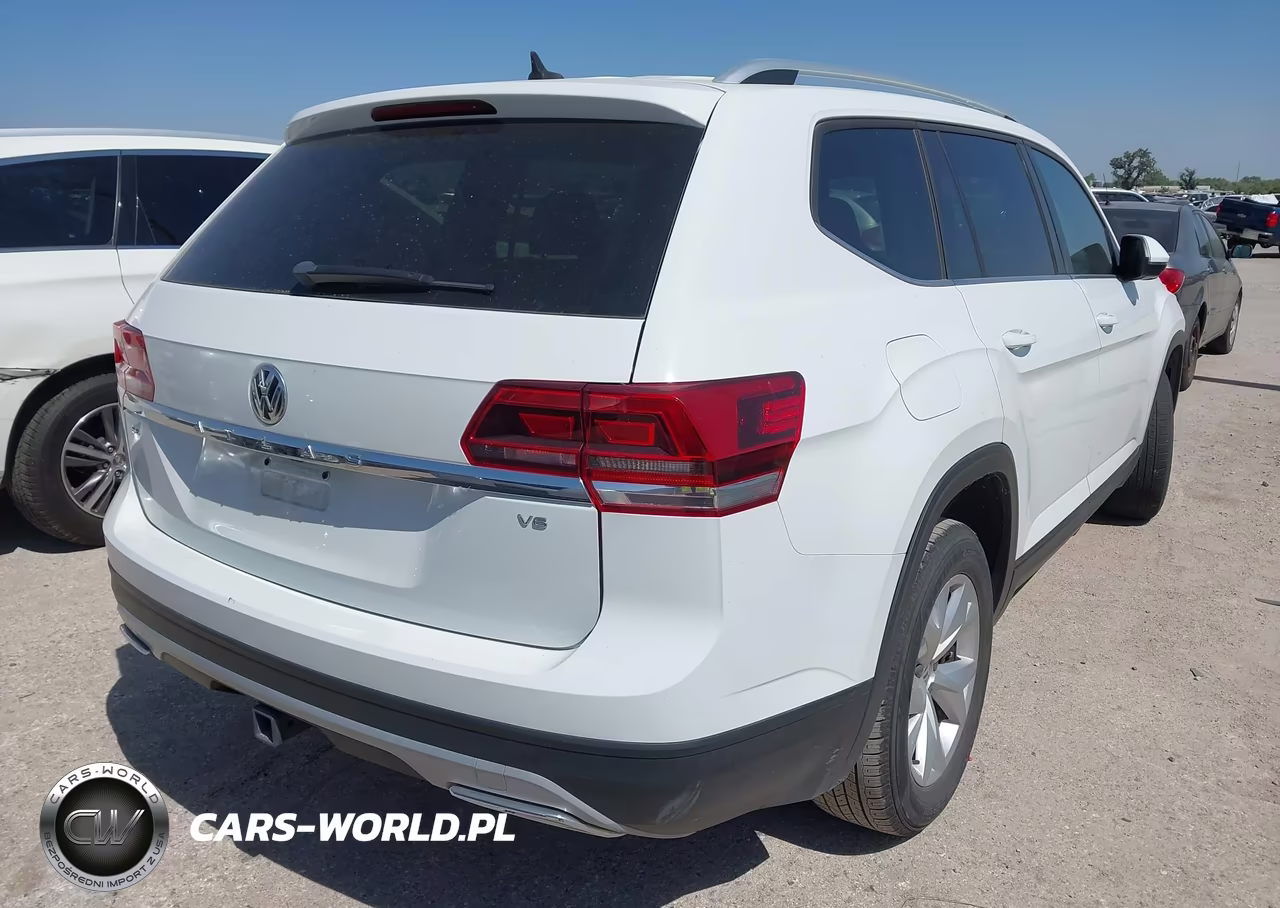 2019 Volkswagen Atlas 3.6L V6 Se VIN:1V2DR2CA5KC525949 - 4