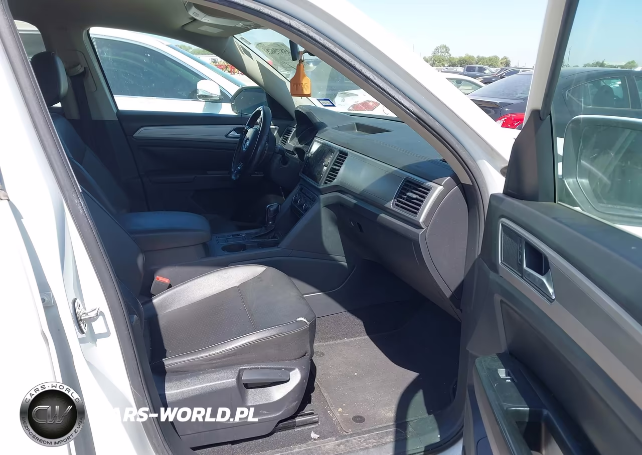 2019 Volkswagen Atlas 3.6L V6 Se VIN:1V2DR2CA5KC525949 - 5