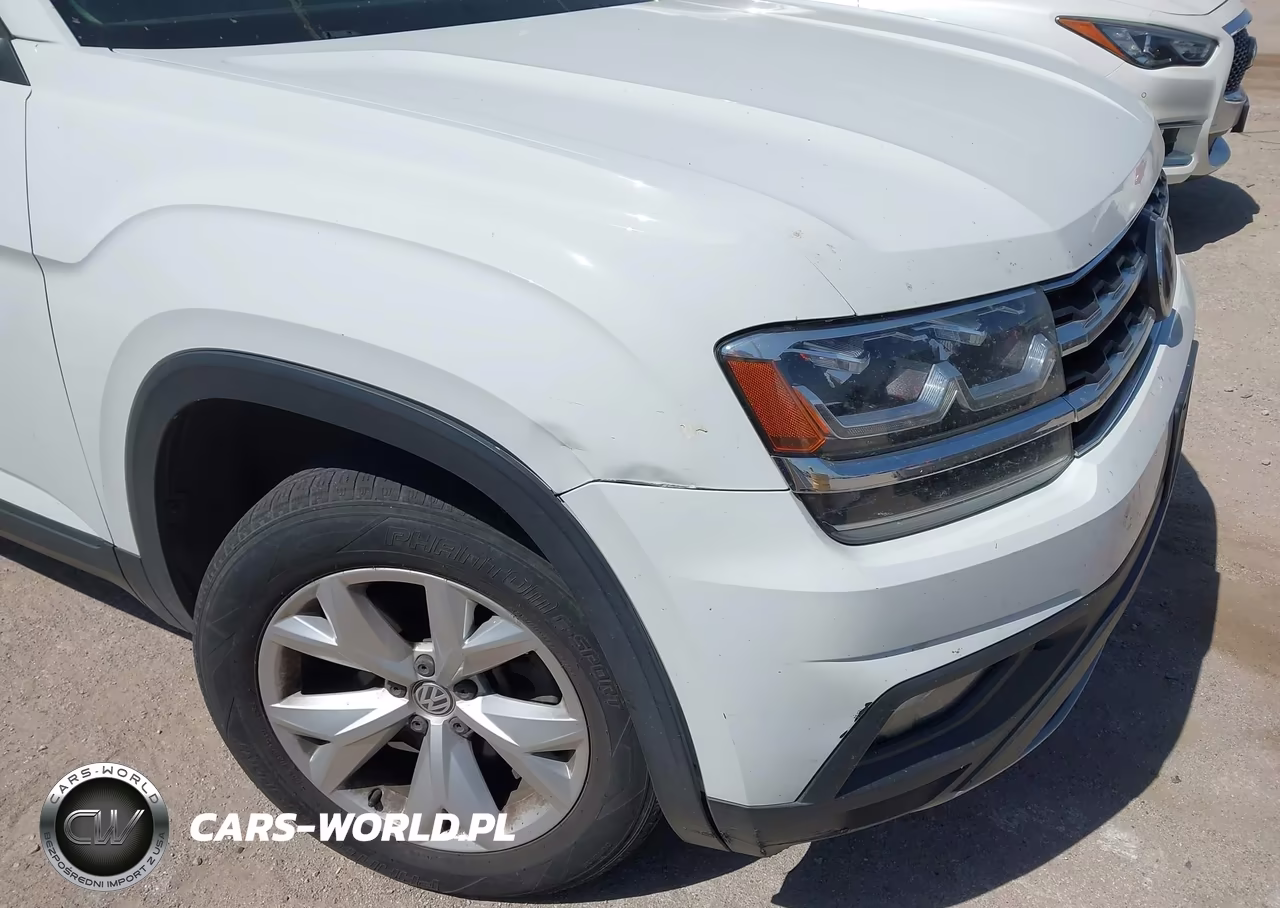 2019 Volkswagen Atlas 3.6L V6 Se VIN:1V2DR2CA5KC525949 - 6