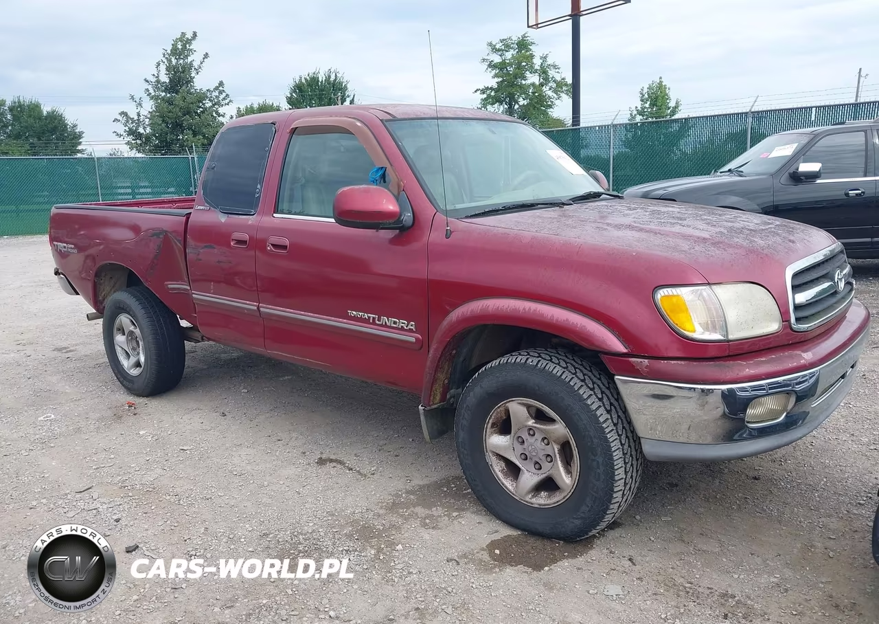 2000 Toyota Tundra Ltd V8