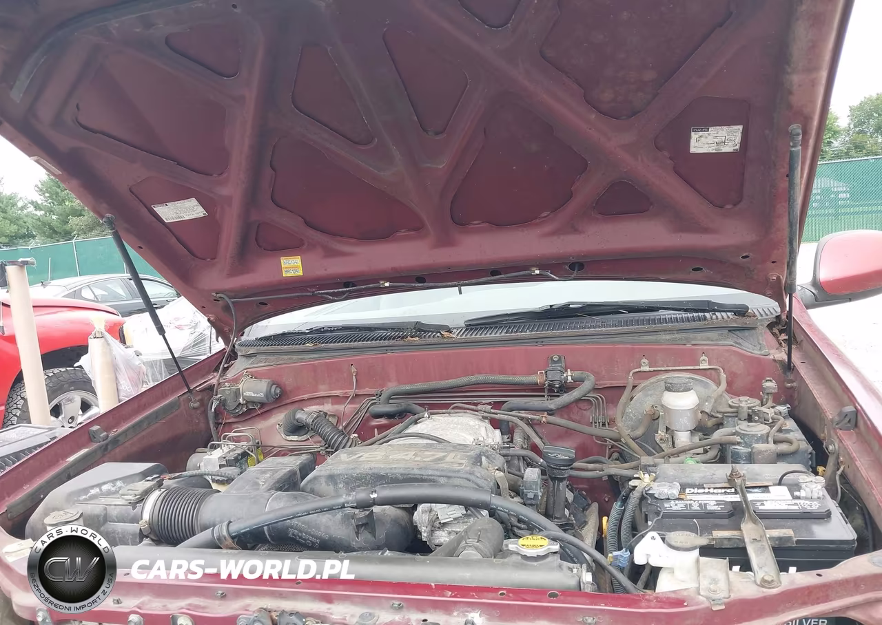 2000 Toyota Tundra Ltd V8 VIN:5TBBT4817YS045166 - 10