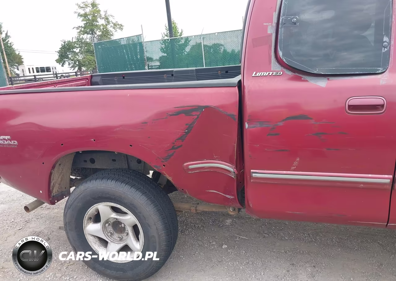 2000 Toyota Tundra Ltd V8 VIN:5TBBT4817YS045166 - 12