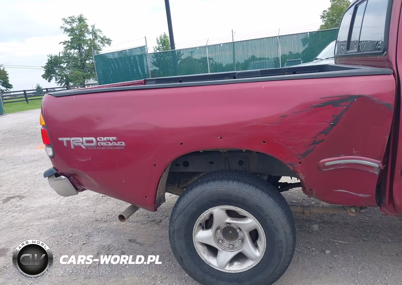2000 Toyota Tundra Ltd V8 VIN:5TBBT4817YS045166 - 13