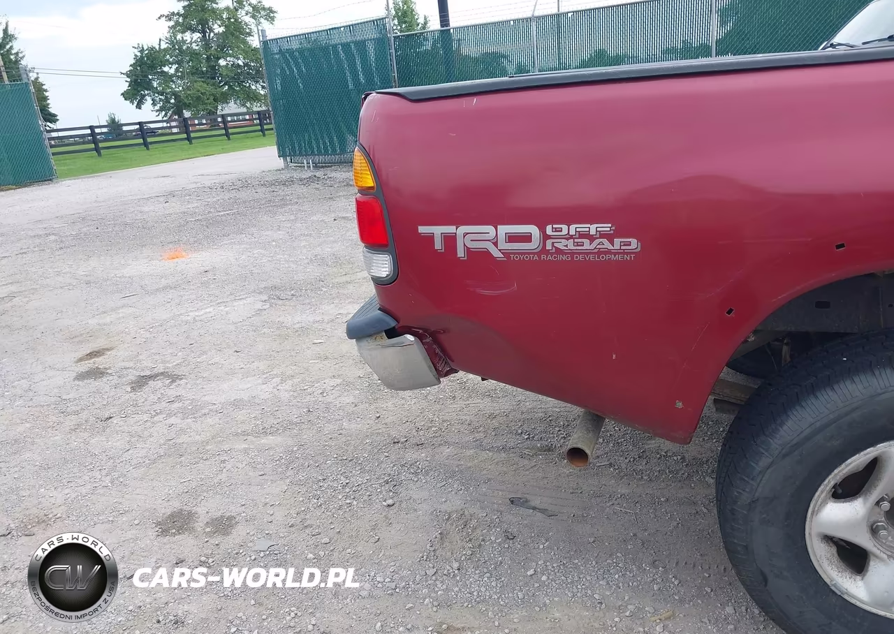 2000 Toyota Tundra Ltd V8 VIN:5TBBT4817YS045166 - 14