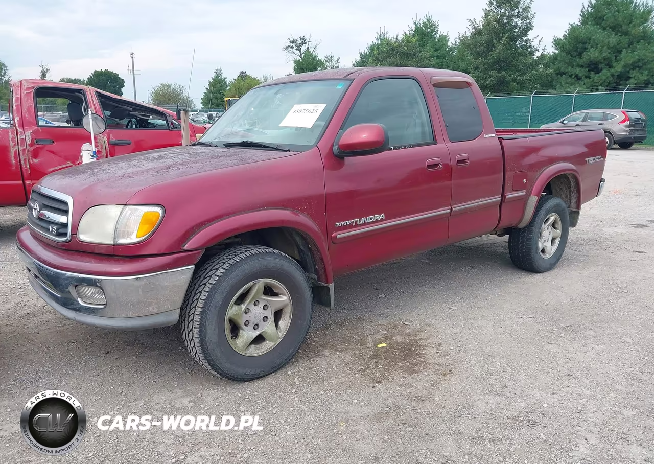 2000 Toyota Tundra Ltd V8 VIN:5TBBT4817YS045166 - 2