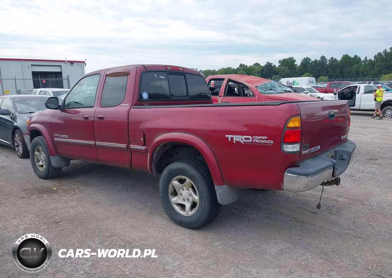 2000 Toyota Tundra Ltd V8 VIN:5TBBT4817YS045166 - 3
