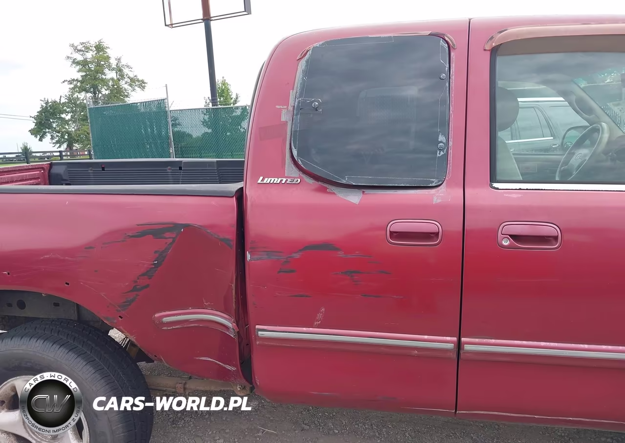 2000 Toyota Tundra Ltd V8 VIN:5TBBT4817YS045166 - 6