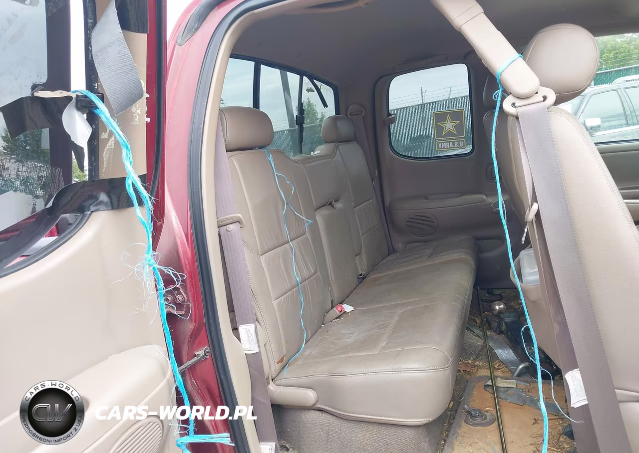 2000 Toyota Tundra Ltd V8 VIN:5TBBT4817YS045166 - 8