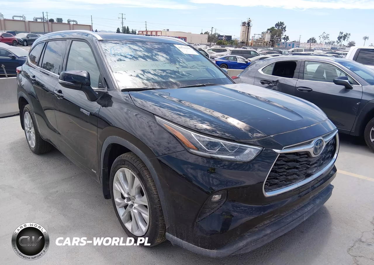 2021 Toyota Highlander Hybrid Limited